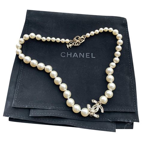 collier chanel for sale.